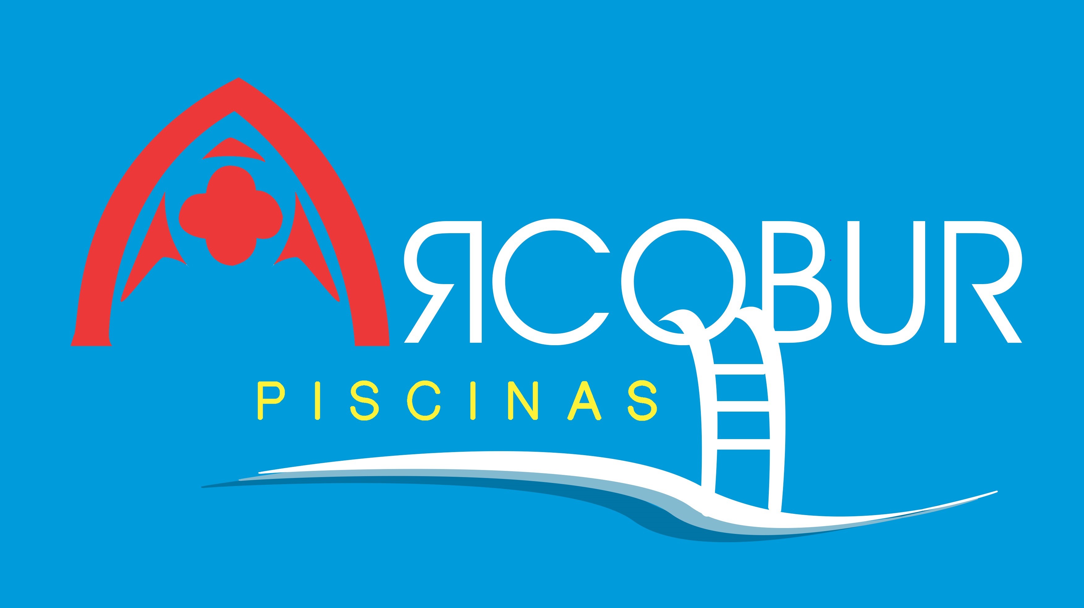 Logo del patrocinador Arcobur Piscinas